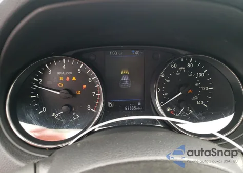 2020 Nissan Rogue S z USA, uszkodzony, nr VIN KNMAT2MV4LP508660